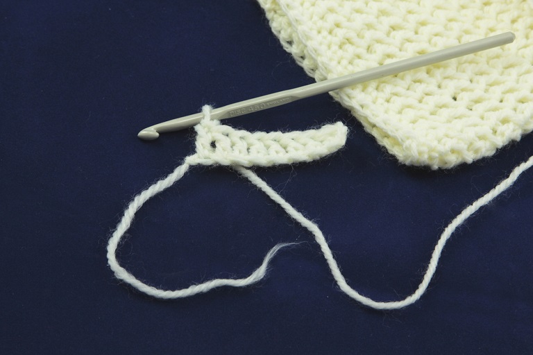 double crocheting
