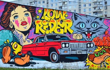 Graffiti and Street Artwork