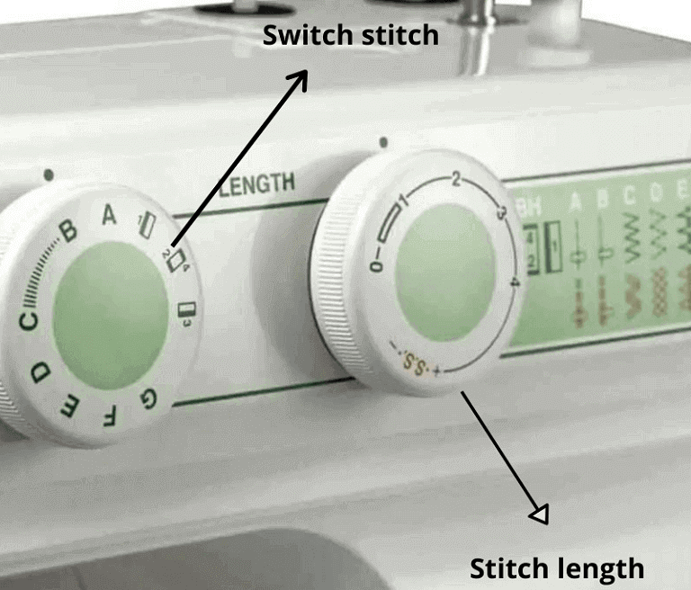 Maintain Stitch Switch and Length