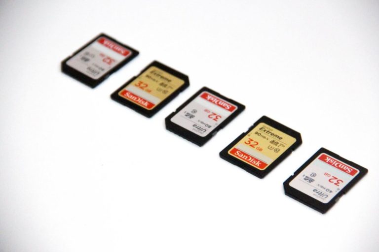 Memory Cards & Batteries